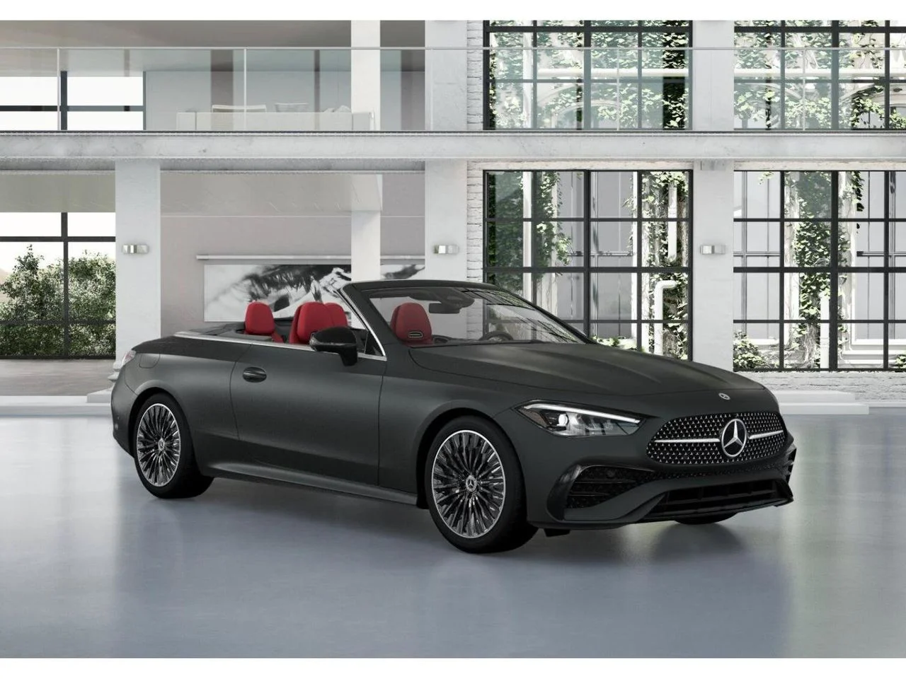 New 2027 MANUFAKTUR exclusive graphite grey magno Mercedes-Benz CLE 300 image 11