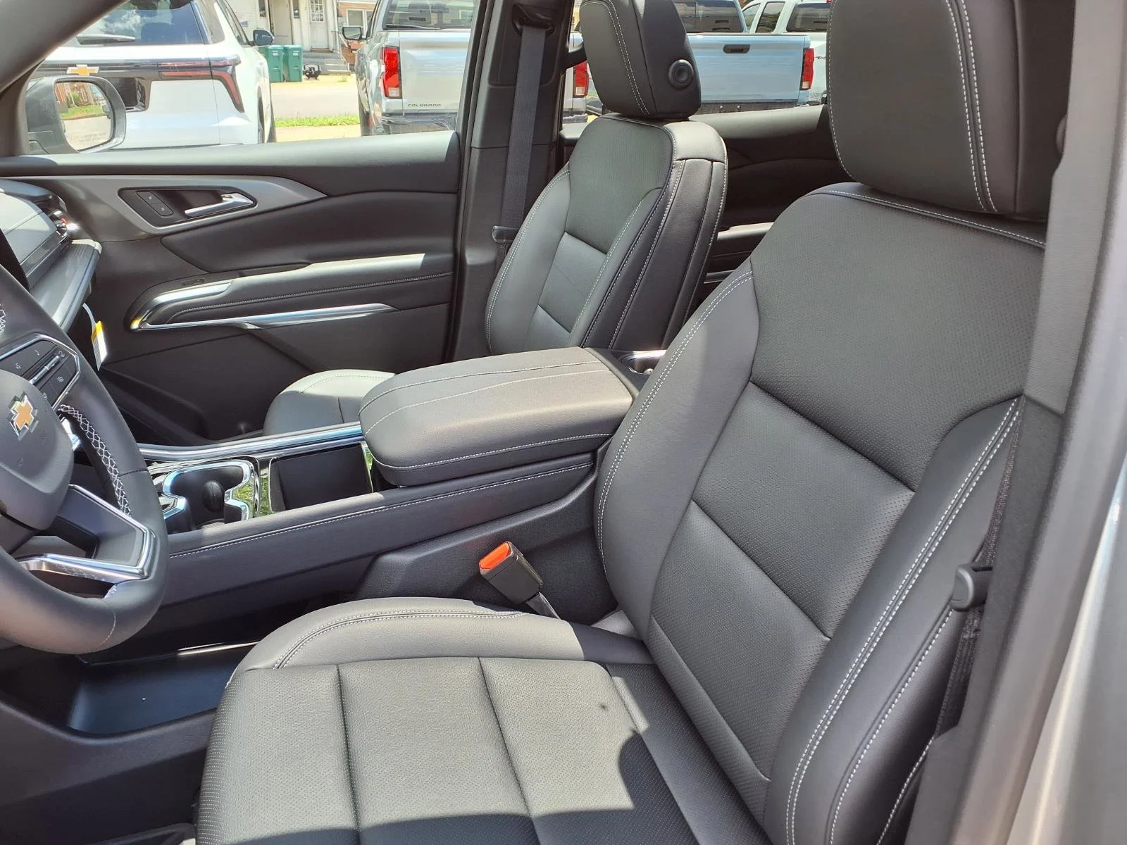 New 2026 Sterling Gray Metallic Chevrolet LT image 5