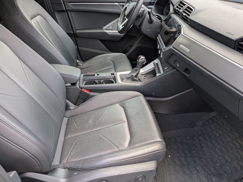 Used 2023 Blue Audi Premium Plus image 34