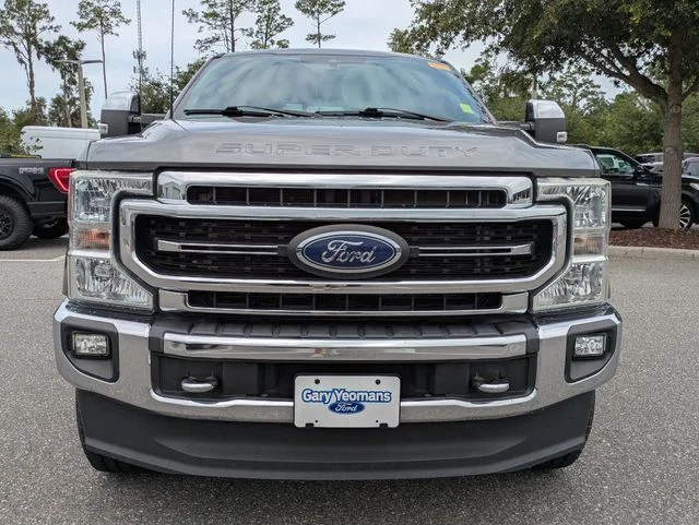 Used 2022 Gray Metallic Ford Lariat image 9