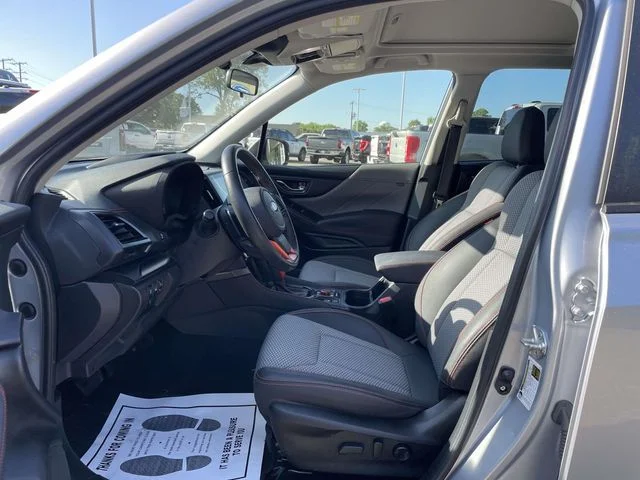 Certified Used 2022 Ice Silver Metallic Subaru Sport image 18