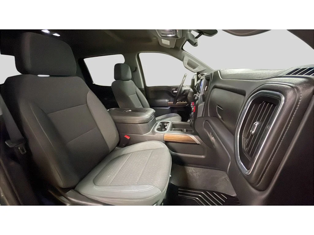 Used 2021 Satin Steel Metallic Chevrolet LT Trail Boss image 17