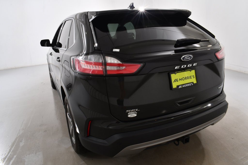 Used 2024 Green Metallic Ford SEL image 14