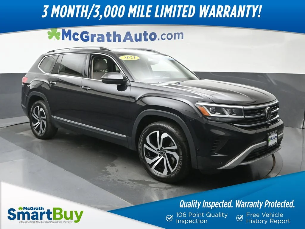 2021 Volkswagen Atlas 3.6L V6 SEL Premium Tiptronic 4MOTION's photo