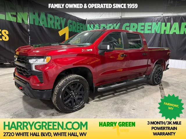 2022 Chevrolet Silverado 1500 LT Trail Boss