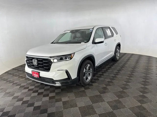 Used 2023 White Honda EX-L image 3