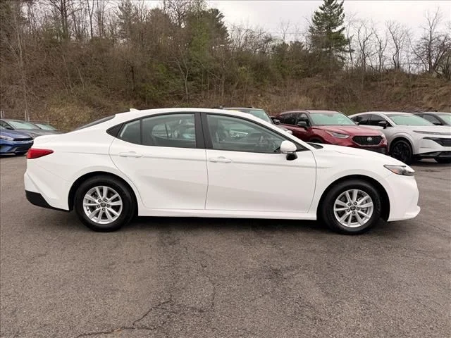 Used 2026 White Toyota LE image 3