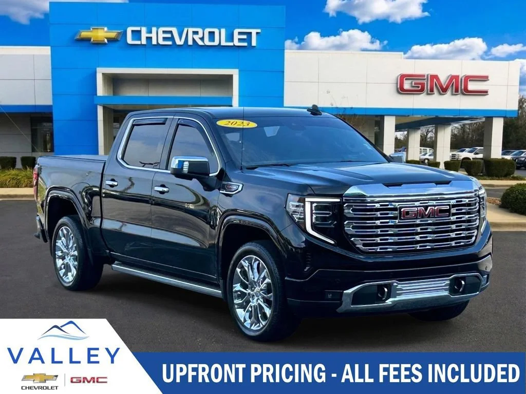 Used 2023 Onyx Black GMC Denali image 1