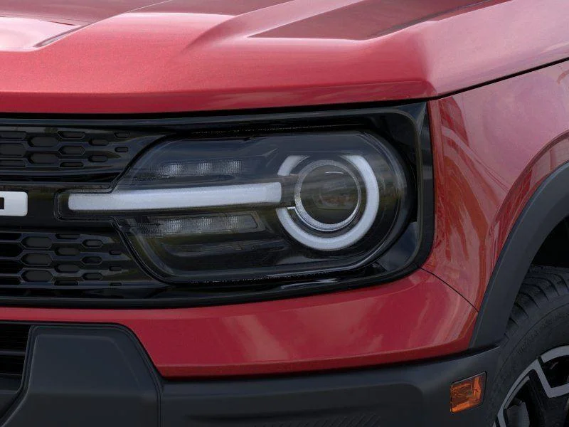 New 2026 Ruby Red Metallic Tinted Clearcoat Ford Outer Banks® image 18