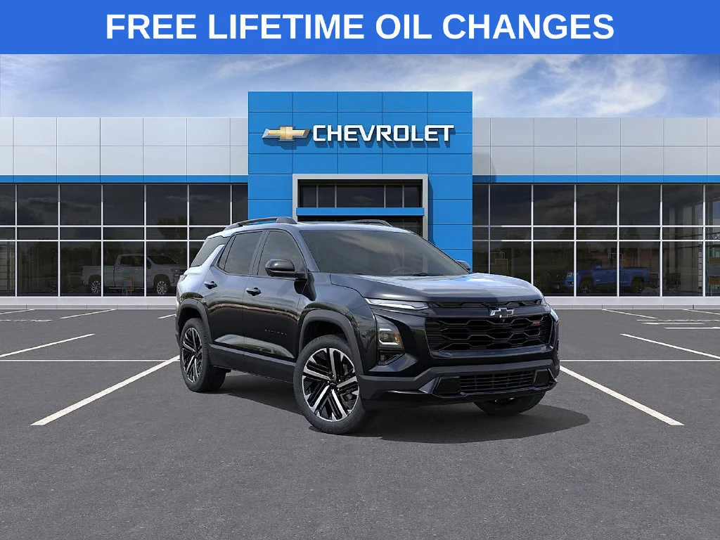 New 2027 Mosaic Black Metallic Chevrolet RS image 1