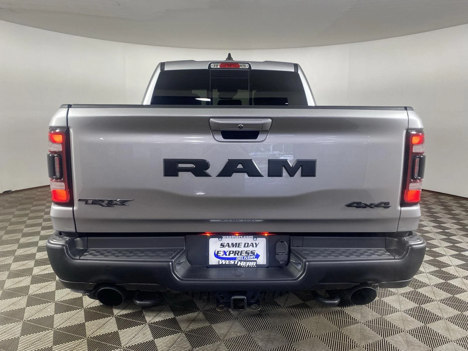 Used 2022 Billet Silver Metallic Clearcoat Ram TRX image 6