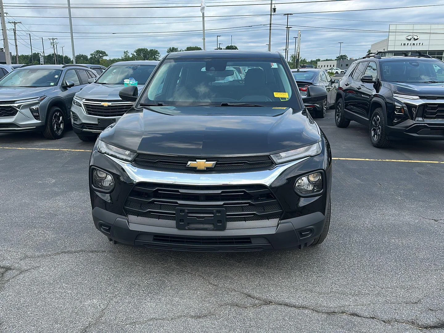 Used 2022 Mosaic Black Metallic Chevrolet LS image 6