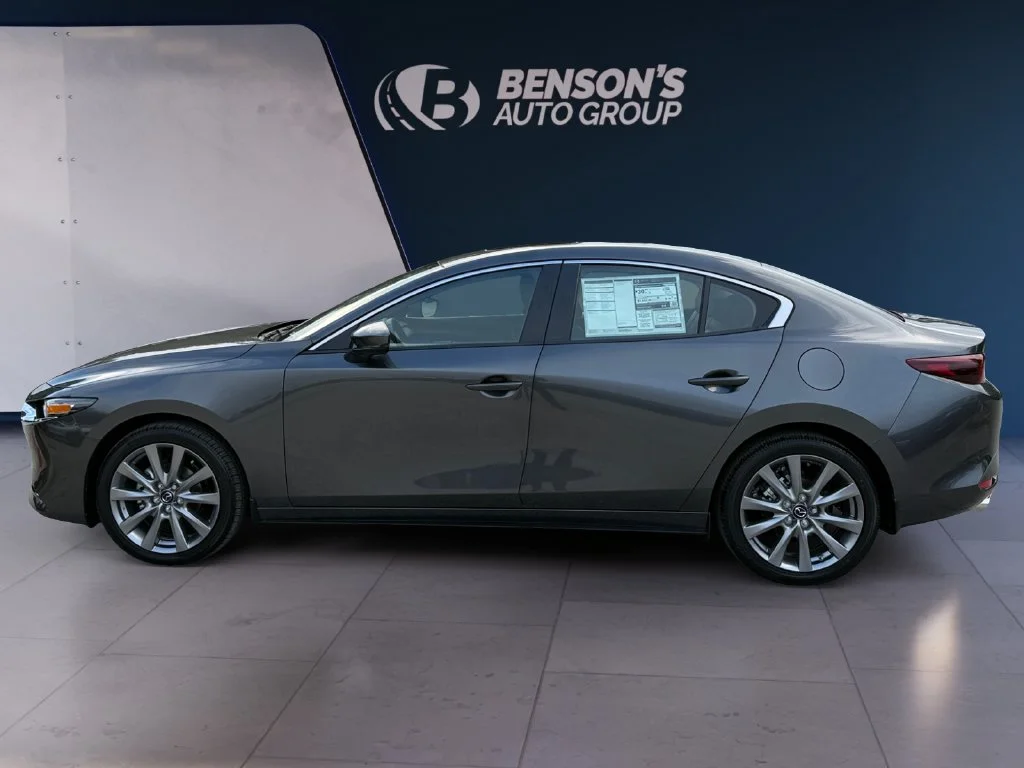 New 2026 Gray Mazda 2.5 S Preferred image 2