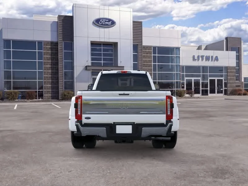New 2026 Star White Metallic Tri-Coat Ford F-350® King Ranch® image 5