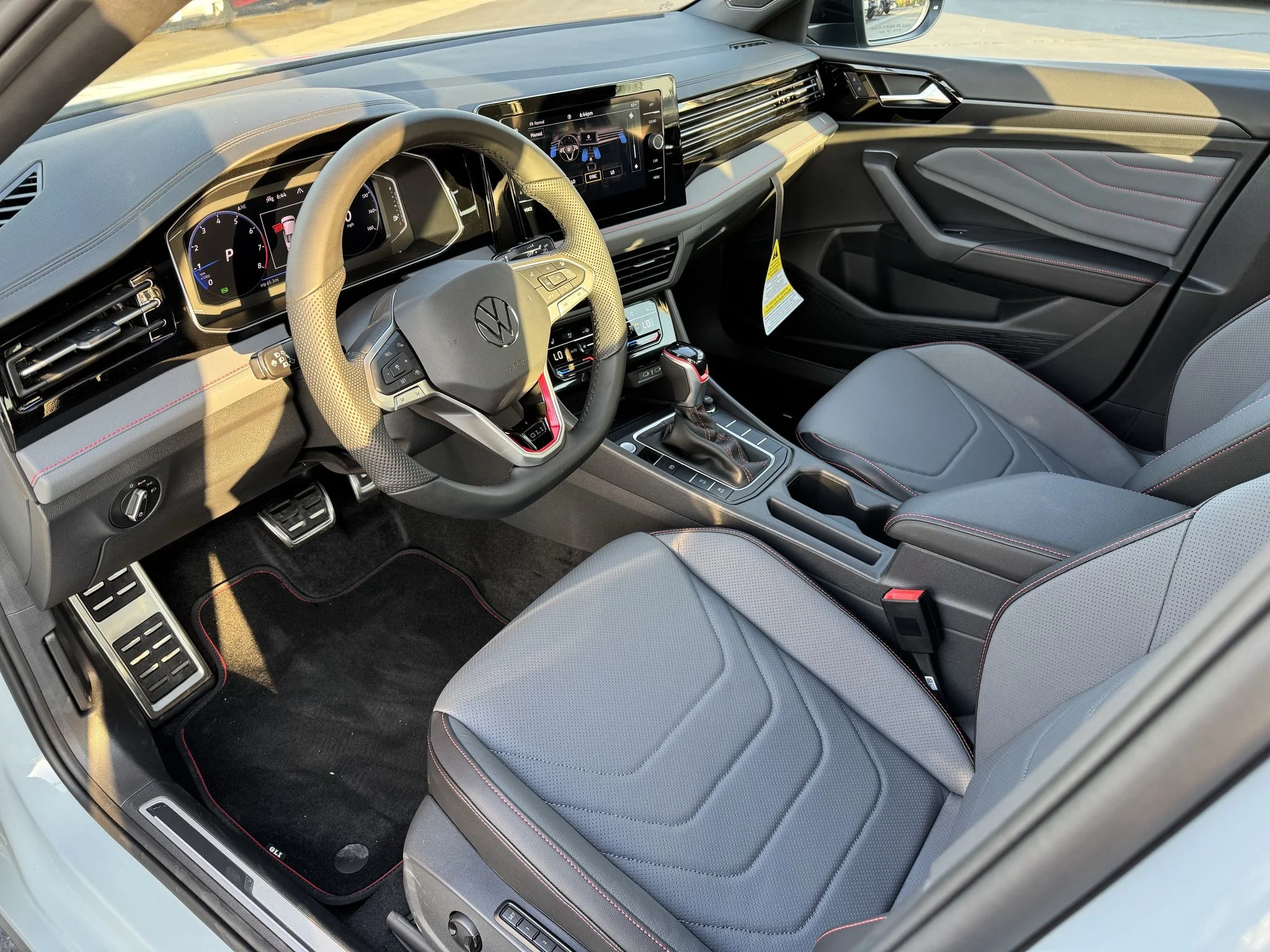 New 2026 Monument Gray w/Deep Black Roof Volkswagen Autobahn image 14