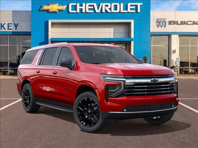 New 2026 Red Chevrolet LT image 7