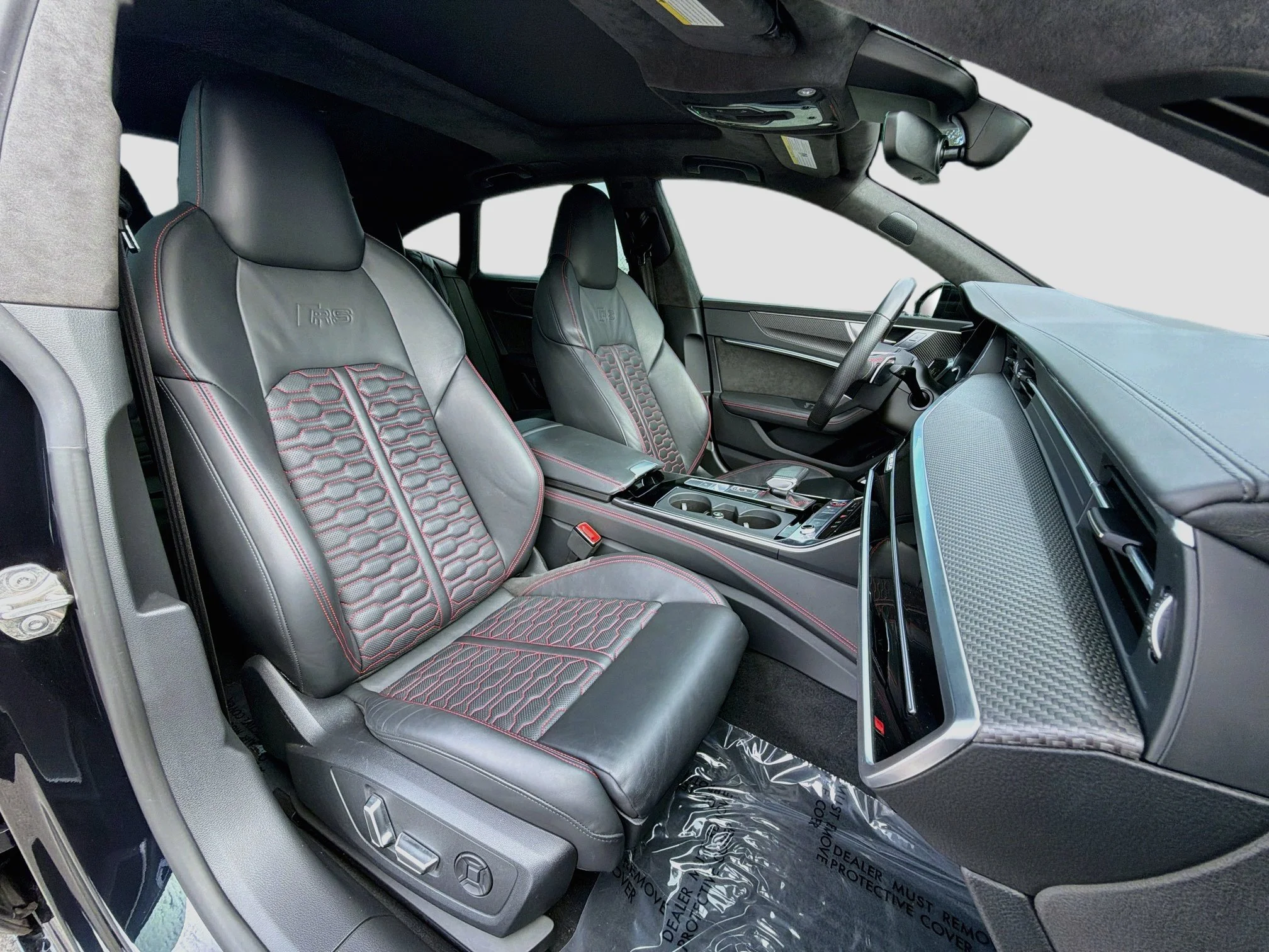 Used 2021 Black Crystal Audi 4.0T image 15