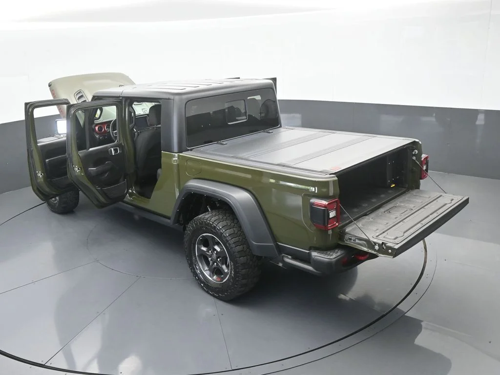 Used 2023 Sarge Green Clearcoat Jeep Rubicon image 67