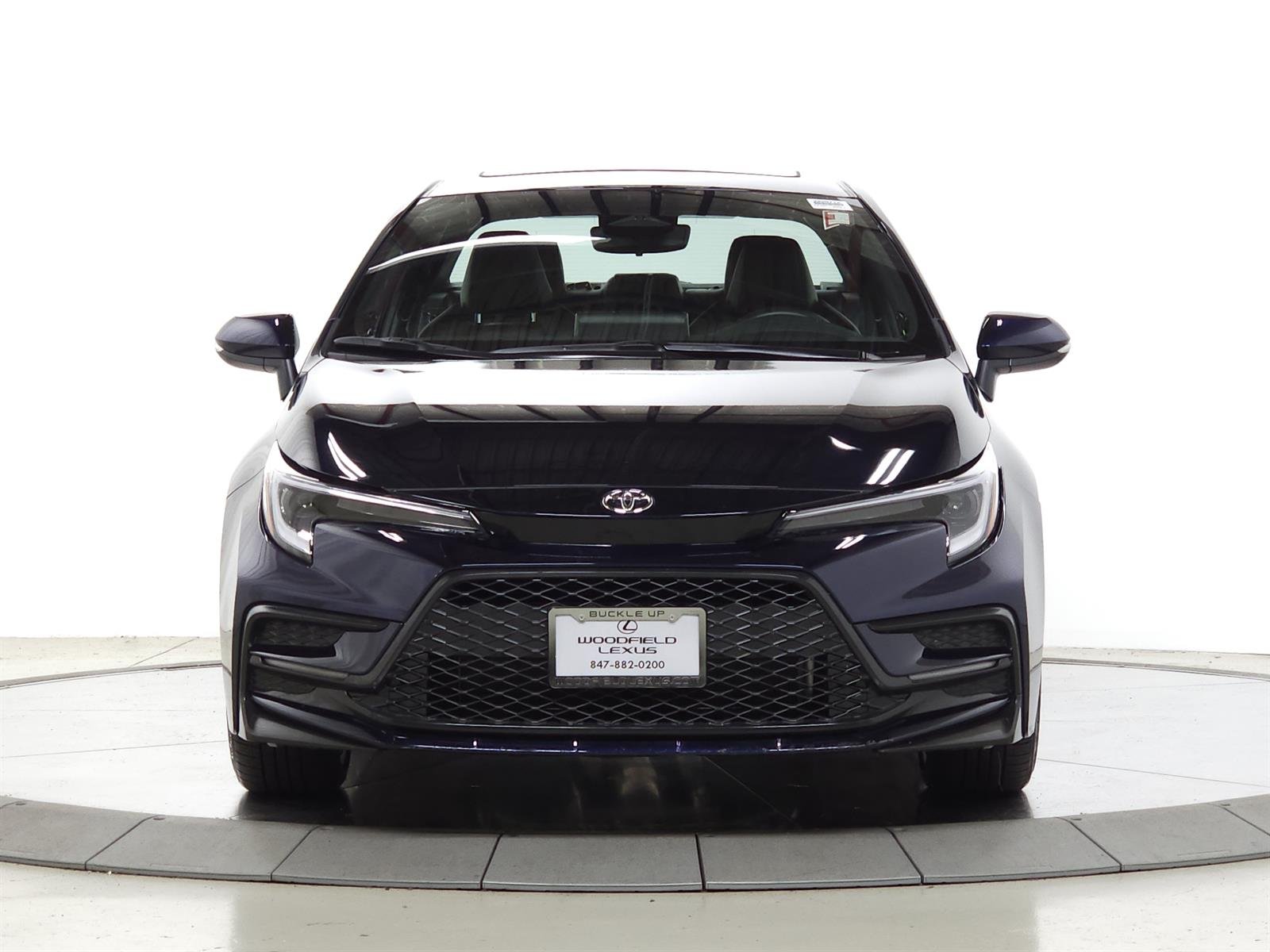 Used 2023 Blue Toyota XSE image 2