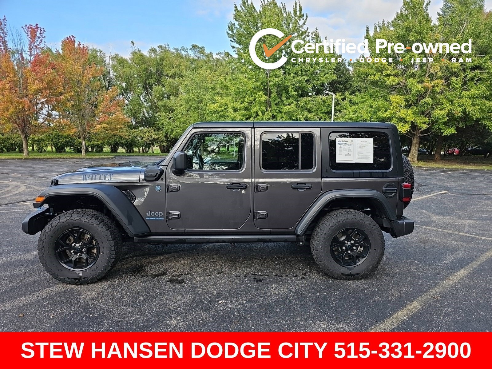 2024 Jeep Wrangler 4xe