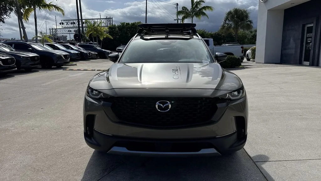 New 2025 Sand Metallic Mazda 2.5 Turbo Meridian Edition AWD image 8