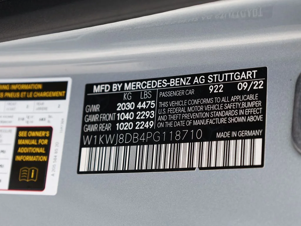 Used 2023 Silver Mercedes-Benz C 300 image 38