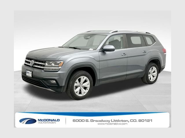 2019 Volkswagen Atlas 3.6L V6 SE