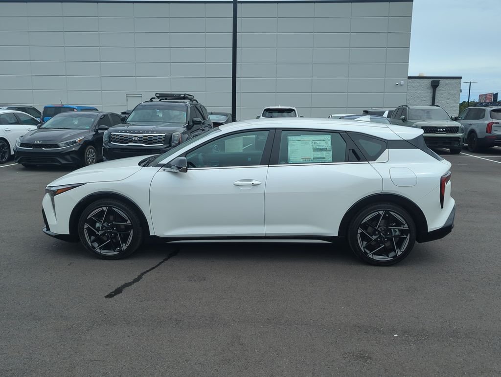 New 2026 Snow White Pearl Kia GT-Line image 4