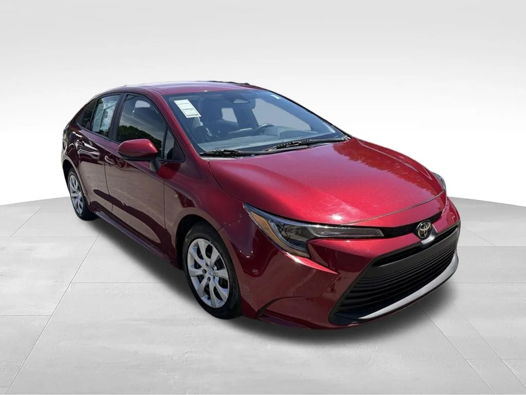 Used 2024 Red Toyota LE image 8