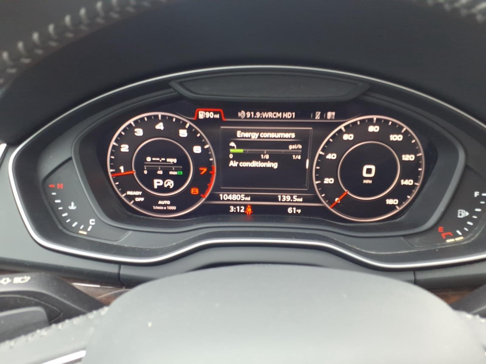 Used 2018 Ibis White Audi Premium Plus image 21