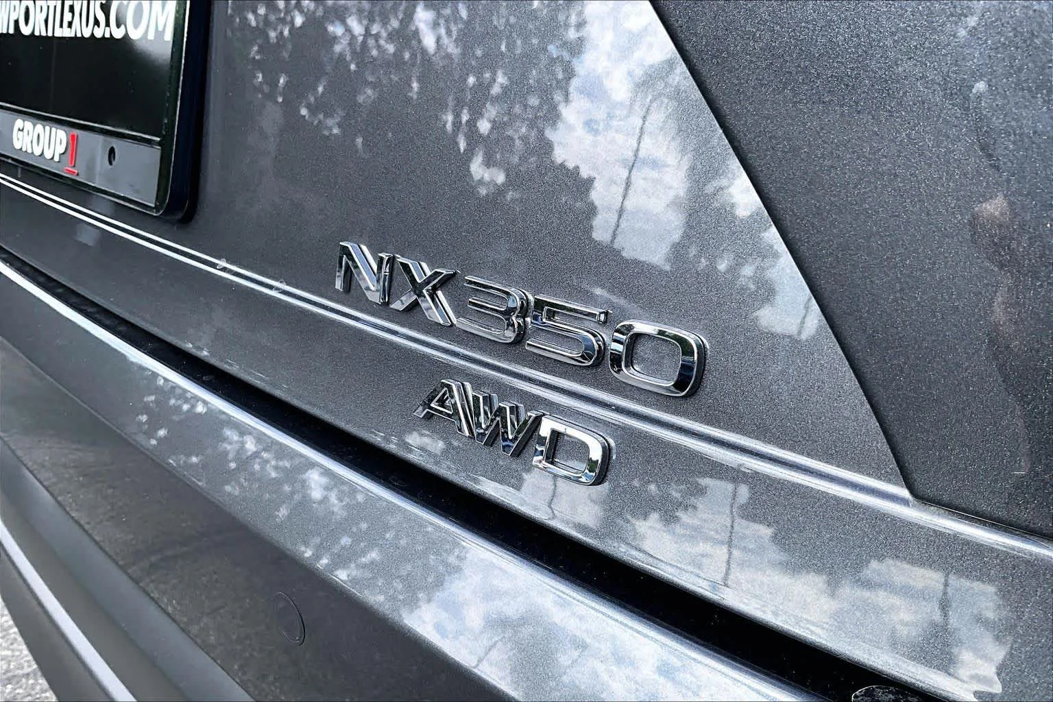 New 2026 Cloudburst Gray Lexus AWD image 8