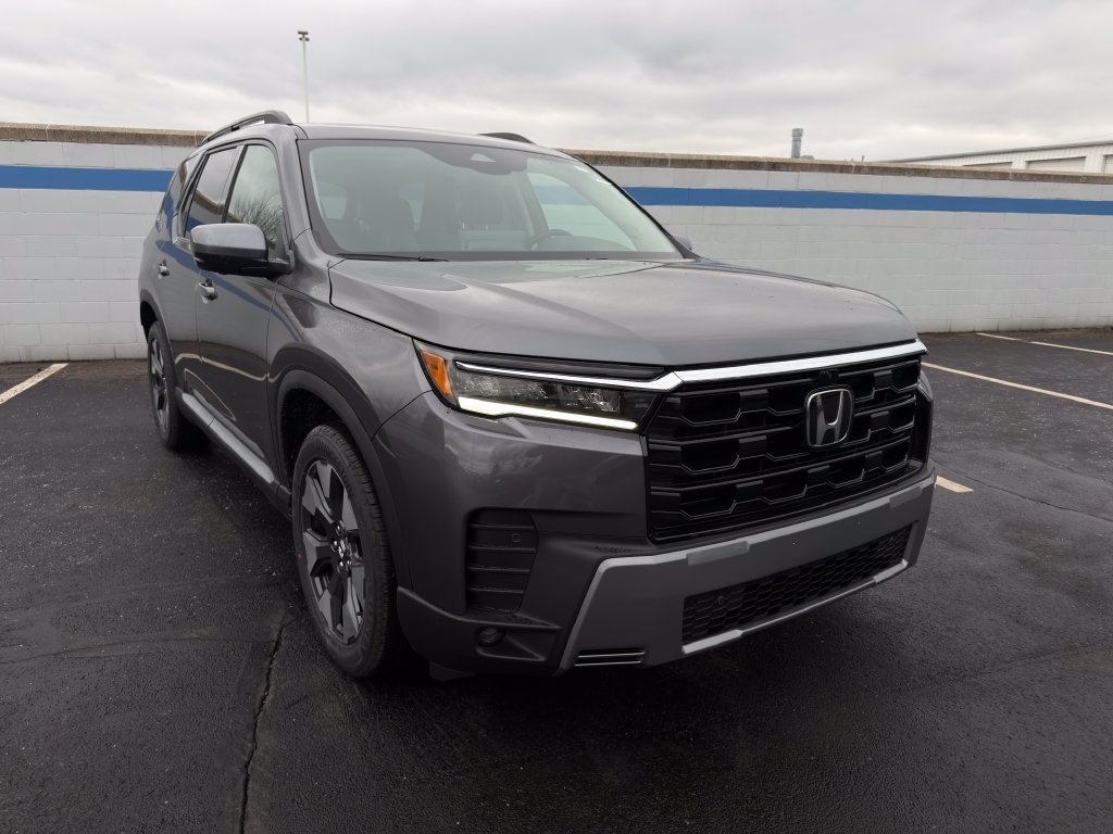 New 2026 Modern Steel Metallic Honda Touring image 7
