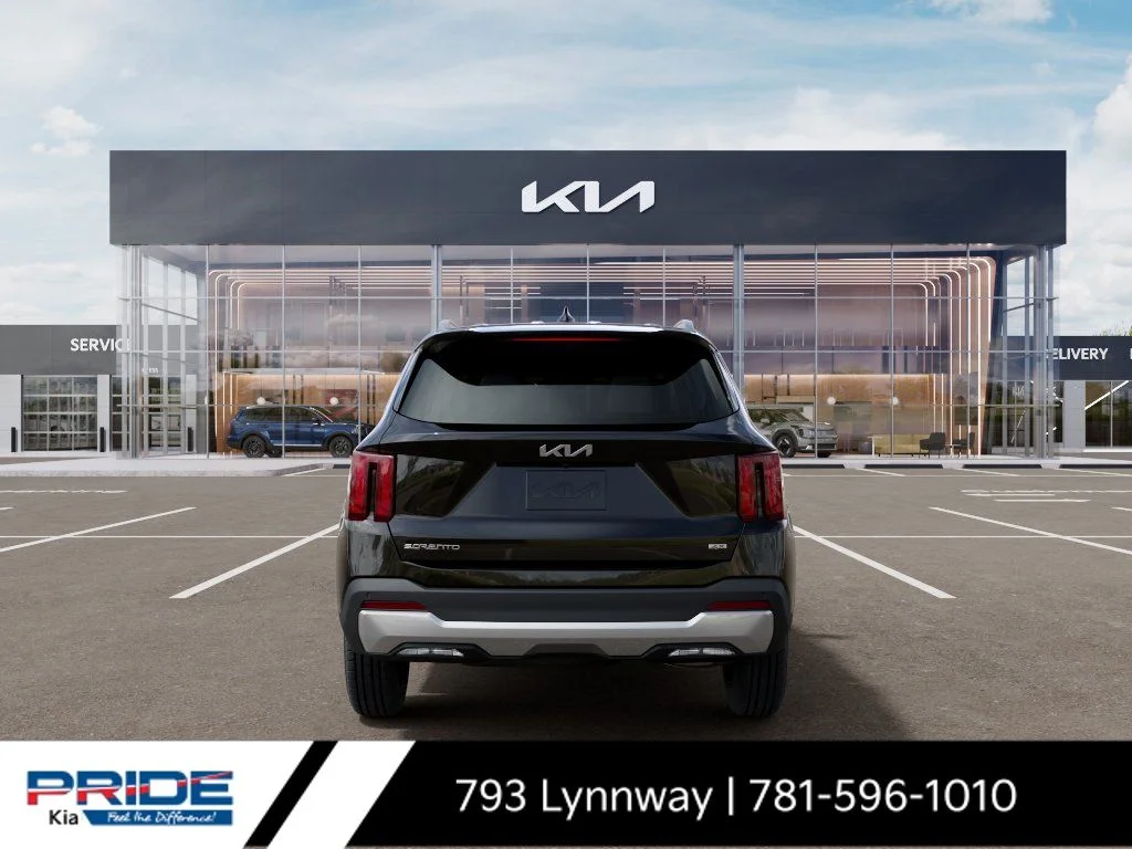 New 2026 Ebony Black Kia S image 6