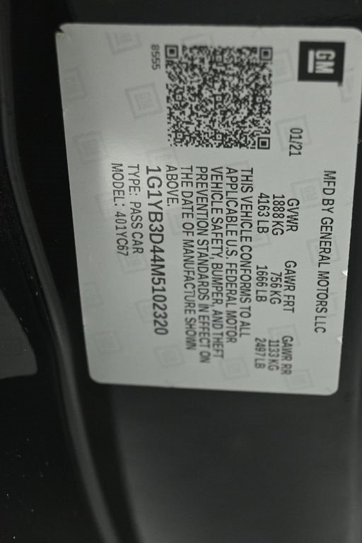 2021 CHEVROLET CORVETTE - Image 29