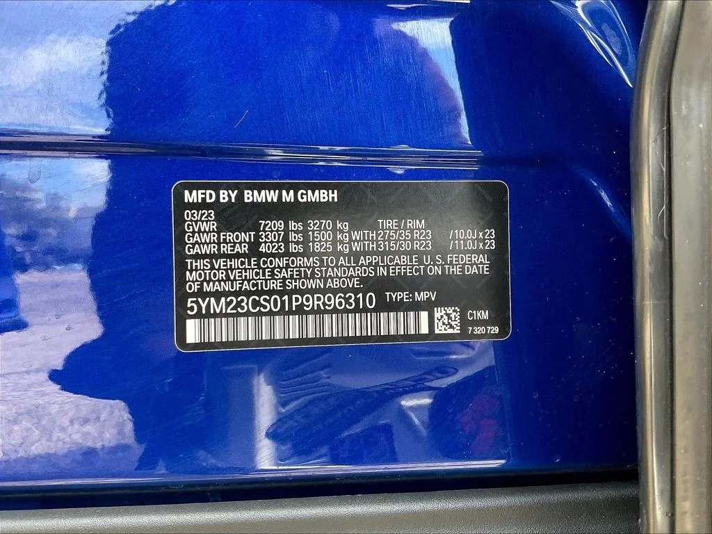 Used 2023 Blue Metallic BMW  image 19