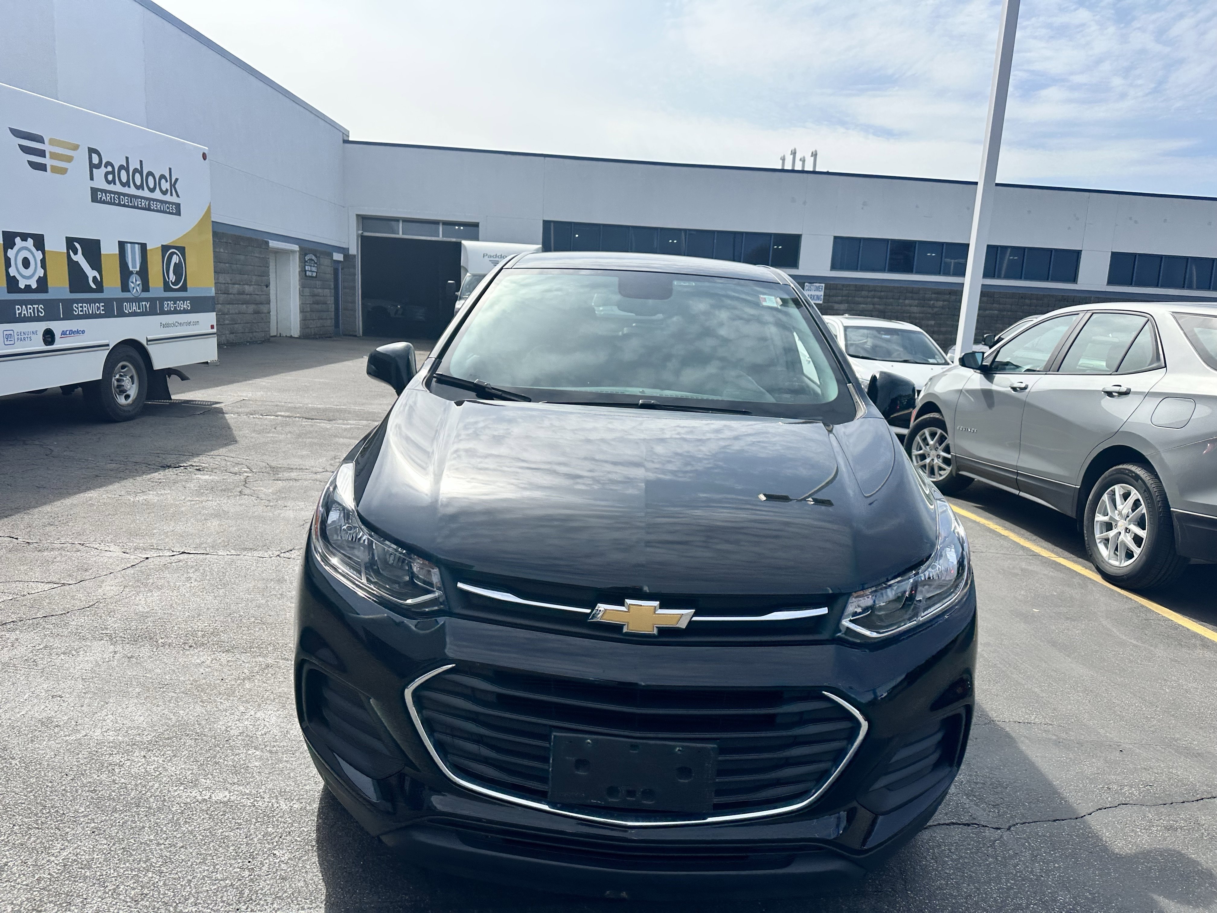 Used 2021 Chevrolet Trax LS with VIN KL7CJKSB9MB302429 for sale in Kenmore, NY