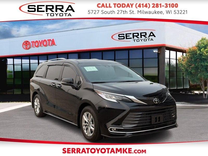 Used 2026 Midnight Black Metallic Toyota Limited image 1