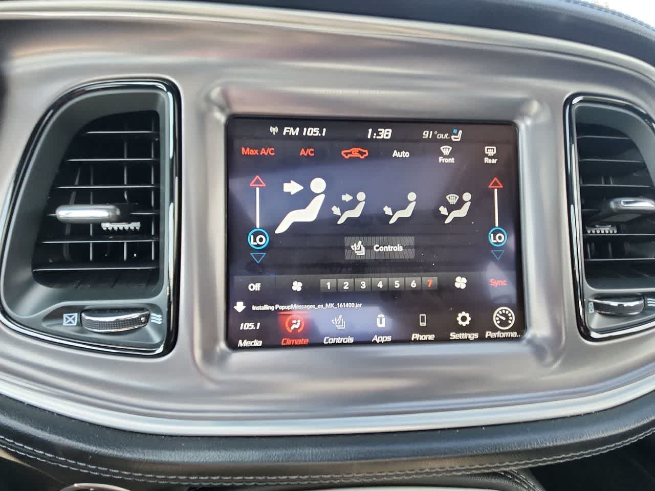 Used 2021 Frostbite Dodge R/T Scat Pack Widebody image 21