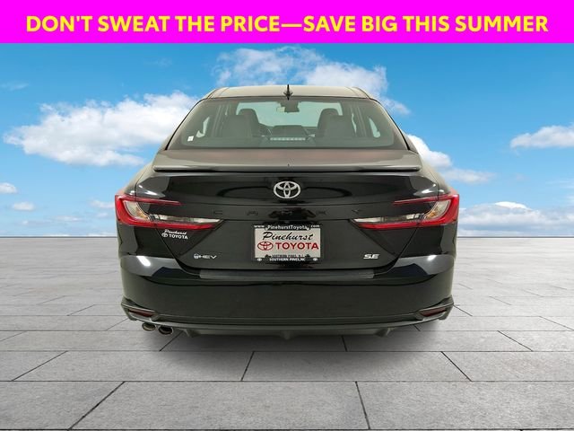 Used 2025 Black Toyota SE image 7