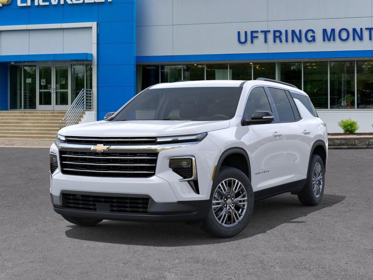 New 2026 Summit White Chevrolet LT image 6