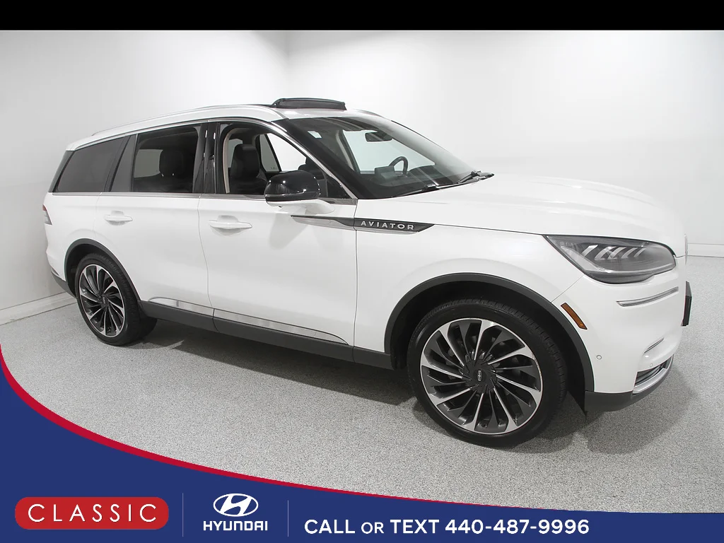 2023 Lincoln Aviator Reserve