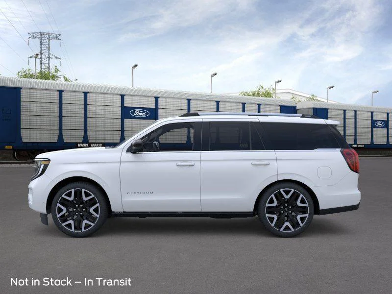 New 2026 Star White Metallic Tri-Coat Ford Platinum® image 4
