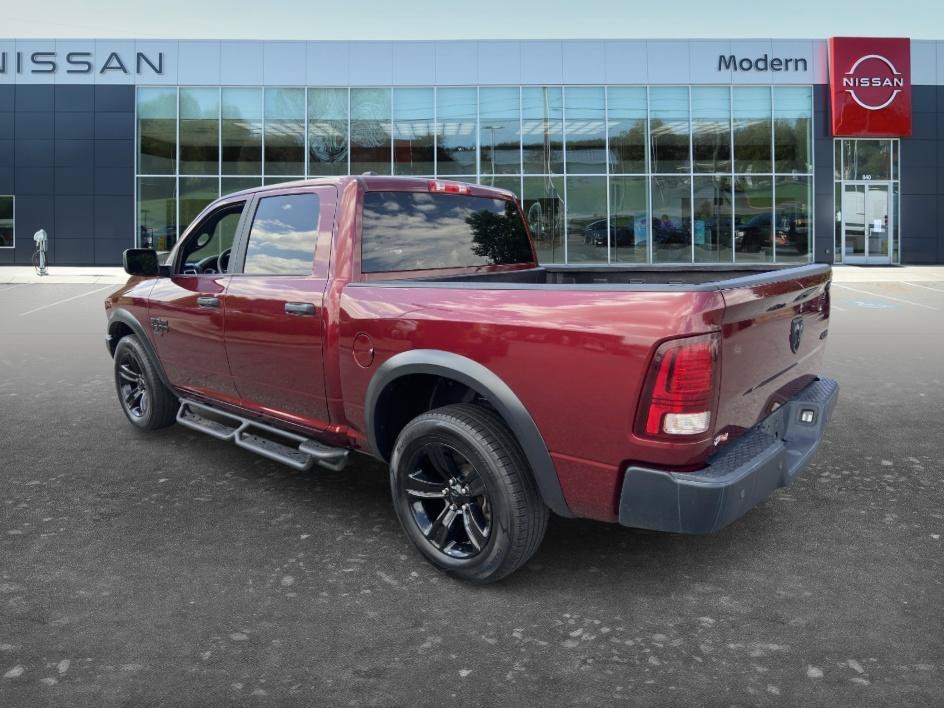 Used 2024 Delmonico Red Pearlcoat Ram Warlock image 6