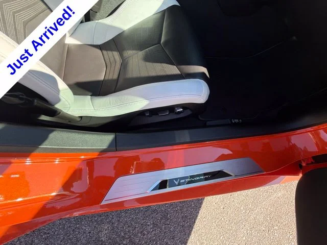 Used 2021 Orange Chevrolet Stingray image 23