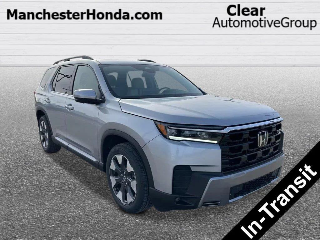 New 2026 Solar Silver Metallic Honda Touring image 7