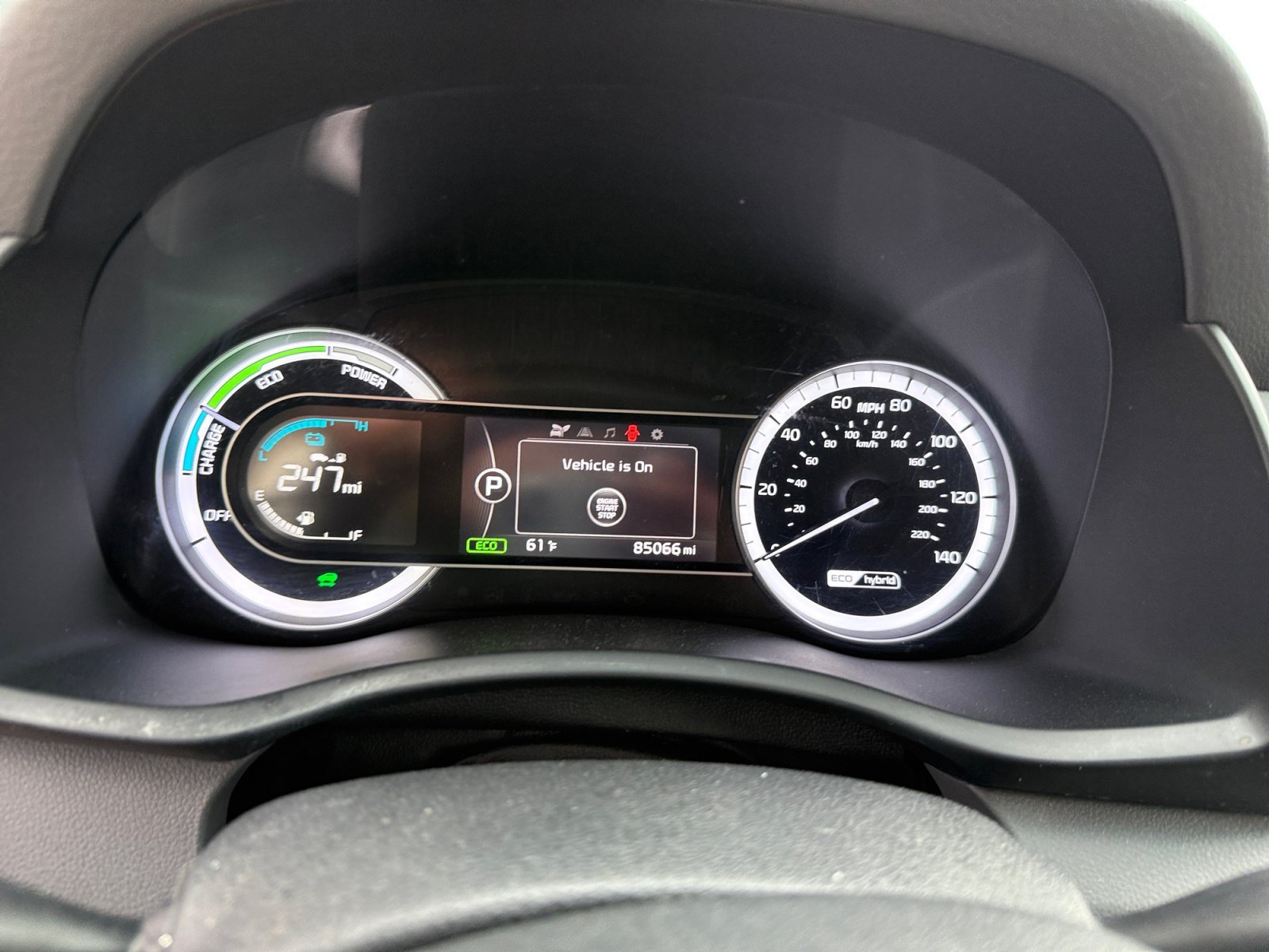 Used 2018 Deep Cerulean Kia LX image 11