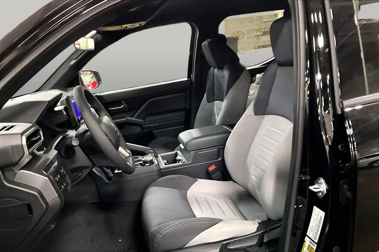 New 2026 Black Toyota TRD Off-Road i-FORCE MAX image 9