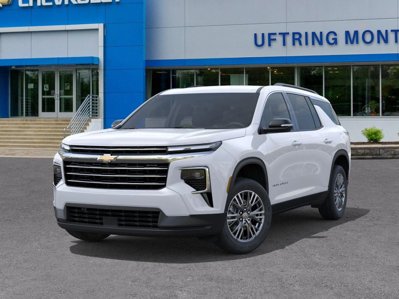 New 2026 Summit White Chevrolet LT image 6