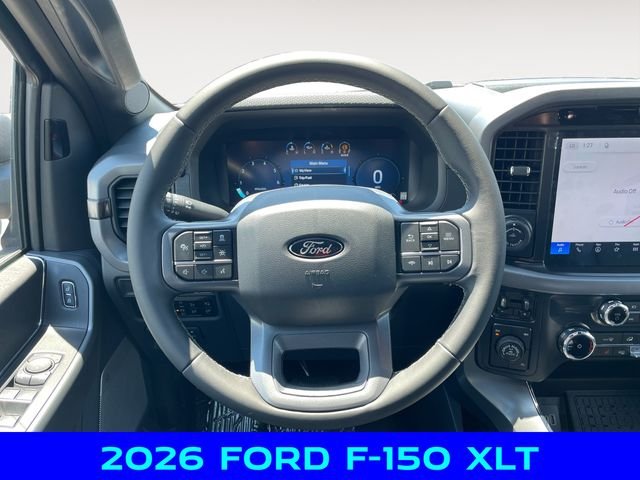 New 2026 Silver Ford XLT image 12