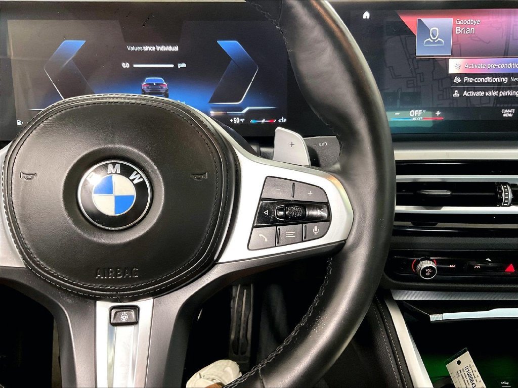 Used 2024 Black BMW M440i xDrive image 24